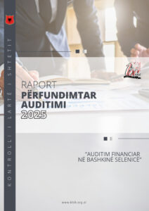 Raport përfundimtar auditimi i ushtruar në Bashkinë Selenicë