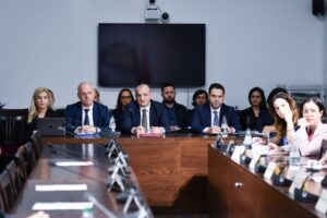 The Chairman of ALSAI, Mr. Arben Shehu reported to the Economy and Finance Committee on the Budget Implementation Report for 2023