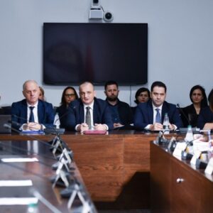 The Chairman of ALSAI, Mr. Arben Shehu reported to the Economy and Finance Committee on the Budget Implementation Report for 2023