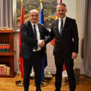 The Chairman of ALSAI Mr. Arben Shehu welcomed the Vice Prime Minister of the Republic of North Macedonia, Mr. Arben Fetai