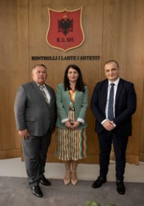 Kontrolli i Lartë i Shtetit kremton 98-vjetorin e krijimit
