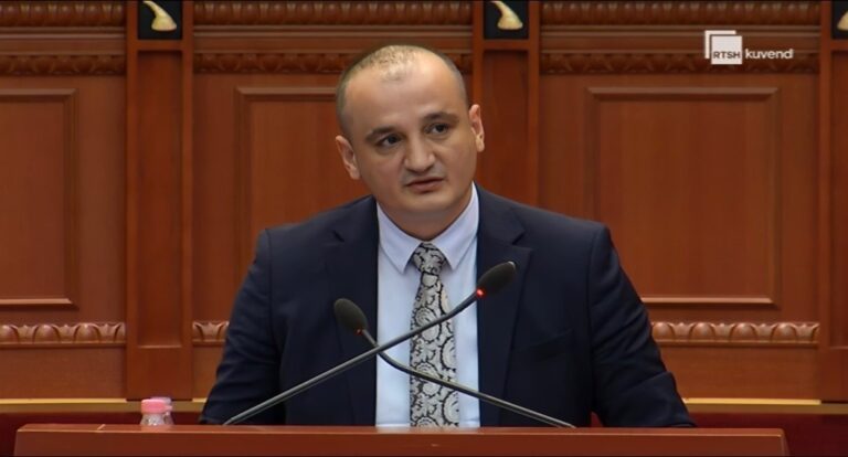 Kryetari i KLSH-së, z. Arben Shehu, gjatë raportimit në Kuvendin e Shqipërisë mbi Raportin e Performancës për vitin 2021, më 07.07.2022