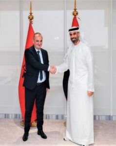 Kryetari i KLSH-së z. Arben Shehu zhvillon një vizitë zyrtare në Institucionin Suprem të Auditimit të Emirateve të Bashkuara Arabe