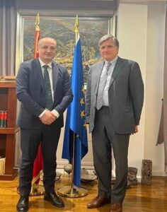 Kryetari i KLSH-së, z. Arben Shehu, në datë 21.10.2024 priti në një takim Ambasadorin e Prezencës së OSBE-së në Tiranë, z. Michel Tarran