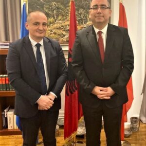 Kryetari i KLSH-së z. Arben Shehu zhvillon një takim me Ambasadorin e Republikës së Turqisë në Shqipëri, z. Tayyar Kağan Atay