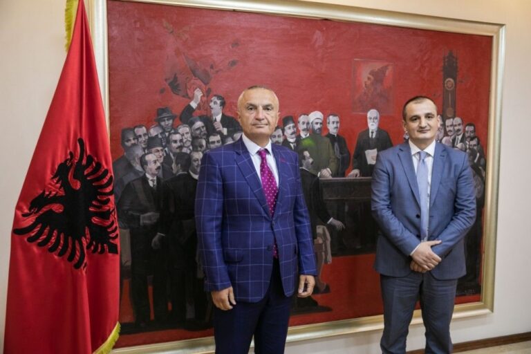 Kryetari i KLSH-së, z. Arben Shehu, në takimin me Presidentin e Republikës, Sh.T.Z, Ilir Meta, 02.08.2021