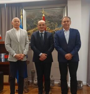 Kryetari i KLSH-së z. Arben Shehu zhvillon një takim me ekspertët e projektit të BE-së, “EU For Good Governance”