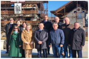 Vizitë përkujtimore me rastin e 16–vjetorit të Pavarësisë së Kosovës