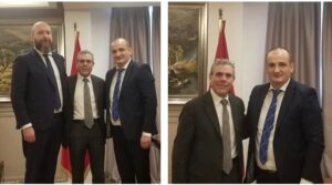 Kryetari i KLSH-së, z. Arben Shehu pret në takim ekspertët e Agjencisë Antikorrupsion të Italisë (ANAC), z. Filippo Romano dhe z. Alex di Staso, 18.11.2021