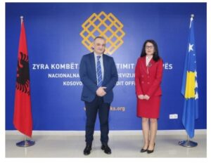 Kryetari i KLSH-së, z.Arben Shehu zhvillon një vizitë zyrtare pranë Zyrës Kombëtare të Auditimit të Republikës së Kosovës në datat 16-17 shkurt 2022