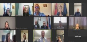 Kryetari i Kontrollit të Lartë të Shtetit raportoi në Komisionin për Ekonominë dhe Financat mbi Raportin e Zbatimit të Buxhetit 2022