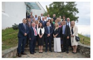Zhvillohet në Strugë takimi i drejtuesve të lartë të Institucioneve Supreme të Auditimit të Shqipërisë, Kosovës dhe Maqedonisë së Veriut mbi lidershipin dhe bashkëpunimin rajonal