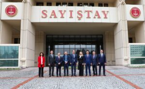 Vizita zyrtare e Kryetarit të KLSH-së z. Arben Shehu pranë Gjykatës Turke të Llogarive