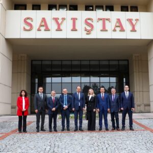 Vizita zyrtare e Kryetarit të KLSH-së z. Arben Shehu pranë Gjykatës Turke të Llogarive