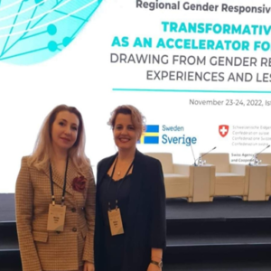 KLSH merr pjesë në Konferencën “Financimi transformues për avancimin e barazisë gjinore”