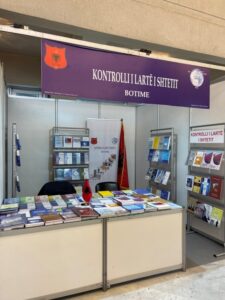 KLSH në panairin e librit “Tirana 2021”