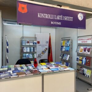 KLSH në panairin e librit “Tirana 2021”