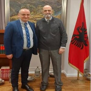 Kryetari i KLSH-së, z. Arben Shehu zhvillon një takim me Këshilltarin Ligjor Rezident të OPDAT, z. Constantine Soupios