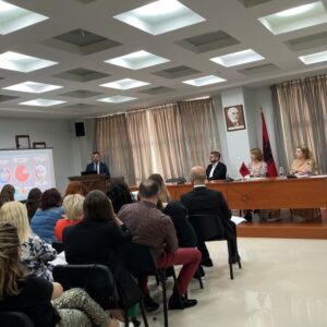 Kontrolli i Lartë i Shtetit dhe Qëndresa Qytetare zhvillojnë workshop-in me temë: “Shkëmbimi i të Dhënave dhe Prezantimi i Analizave mbi Monitorimin e Qeverisjes 2021-2022”