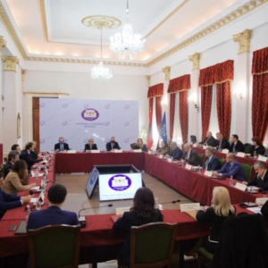 Kryetari i KLSH -së, z. Arben Shehu mori pjesë në takimin e kryetares së Kuvendit të Shqipërisë me institucionet e pavarura