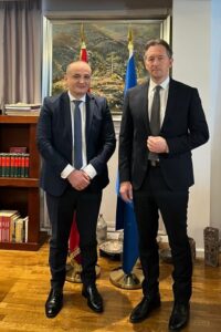 Kryetari i KLSH-së, z. Arben Shehu zhvilloi një takim me Drejtuesin e programit SIGMA, z. Gregor Virant