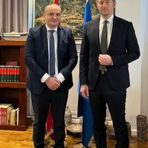 The Chairman of ALSAI, Mr. Arben Shehu held a meeting with Mr. Gregor Virant, Head of SIGMA program