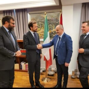 Kryetari i KLSH-së, z. Arben Shehu zhvillon një takim me përfaqësues të Ambasadës së Italisë në Shqipëri dhe të Guardia di Finanza