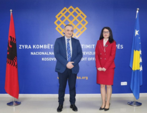 Kryetari i KLSH-së, z.Arben Shehu zhvillon një vizitë zyrtare pranë Zyrës Kombëtare të Auditimit të Republikës së Kosovës