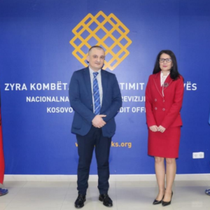 Kryetari i KLSH-së, z.Arben Shehu zhvillon një vizitë zyrtare pranë Zyrës Kombëtare të Auditimit të Republikës së Kosovës