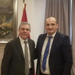 Kryetari i Kontrollit të Lartë të Shtetit Z. Arben Shehu takohet me delegacionin e Agjencisë Anti-Korrupsion të Italisë (ANAC).