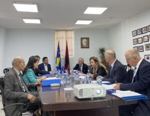 Në përmbyllje të vizitës zyrtare të Auditueses së Përgjithshme të Zyrës Kombëtare të Auditimit të Kosovës në Kontrollin e Lartë të Shtetit