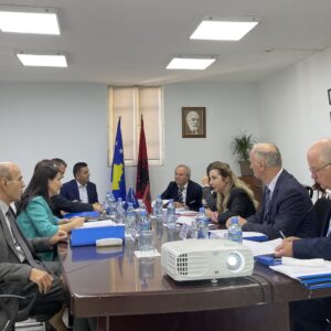 Në përmbyllje të vizitës zyrtare të Auditueses së Përgjithshme të Zyrës Kombëtare të Auditimit të Kosovës në Kontrollin e Lartë të Shtetit