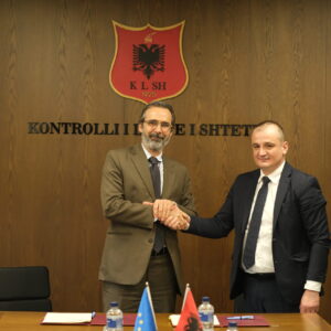 Memorandum of Understanding signed between the Albanian Supreme Audit Institution and the United Nations Entity UN Women Albania