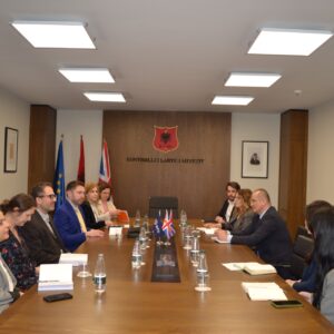 The Chairman of ALSAI, Mr. Arben Shehu held a meeting with senior experts from the National Audit Office of the United Kingdom (NAO UK)
