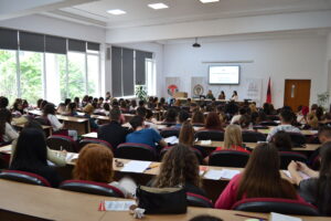 100 vite institucion, KLSH zhvillon leksion të hapur me studentët e Fakultetit të Drejtësisë në Universitetin e Tiranës