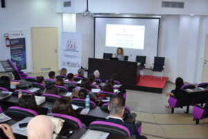 ALSAI continues the activities of the 100th anniversary with an open lecture at the “Aleksandër Moisiu” University