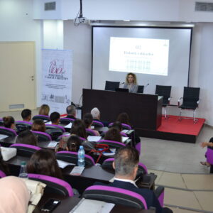 ALSAI continues the activities of the 100th anniversary with an open lecture at the “Aleksandër Moisiu” University
