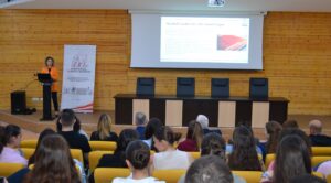 In the framework of the 100th anniversary of its establishment, the ALSAI holds an open lecture with students of the Faculty of Economics at the “Luigj Gurakuqi” University