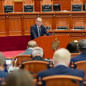 The speech of the Chairman of the ALSAI, Mr. Arben Shehu, on the 100th anniversary of the establishment of the institution