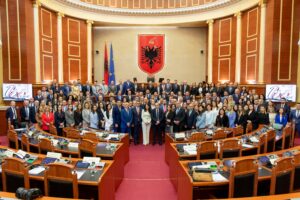 Kontrolli i Lartë i Shtetit feston 100-vjetorin e themelimit, z. Arben Shehu: Institucioni  do t’i qëndrojë besnik misionit të mbrojtjes së interesit publik