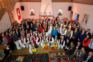 KLSH mirëpret me mbrëmje tradicionale 19 delegacione të huaja për festimet e 100-vjetorit të institucionit
