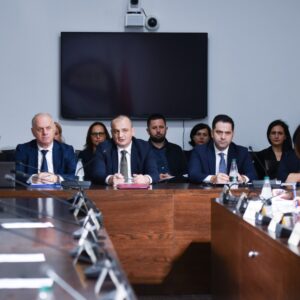 Kryetari i KLSH-së, z. Arben Shehu raportoi në Komisionin për Ekonominë dhe Financat mbi Raportin e Zbatimit të Buxhetit për vitin 2023