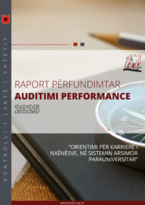 Raport përfundimtar auditimi “Orientimi për Karrierë i të Rinjve në Sistemin Arsimor Parauniversitar”