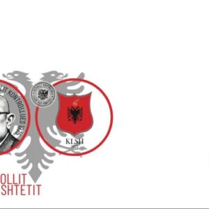Albanian Post issues two postage stamps for the 100th anniversary of the Albanian Supreme Audit Institution