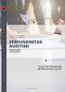 Raport përfundimtar auditimi i ushtruar në Bashkinë Lezhë