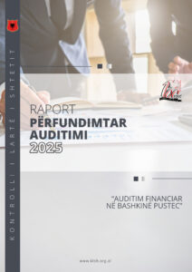 Raport përfundimtar auditimi i ushtruar në Bashkinë Pustec