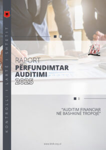 Raport përfundimtar auditimi i ushtruar në Bashkinë Tropojë