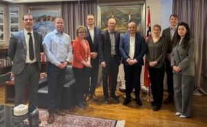 Kryetari i KLSH-së, z. Arben Shehu, në datën 30.01.2025 priti në një takim ekspertët e SAI-t të Norvegjisë në kuadër të Marrëveshjes së Bashkëpunimit