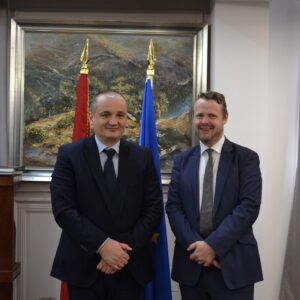 The Chairman of ALSAI, Mr. Arben Shehu held a meeting with the officials of the Westminster Foundation for Democracy (WFD)