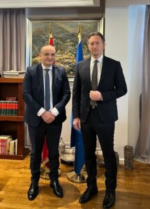 Kryetari i KLSH-së, z. Arben Shehu zhvilloi në datën 05.02.2025 një takim me Drejtuesin e programit SIGMA, z. Gregor Virant